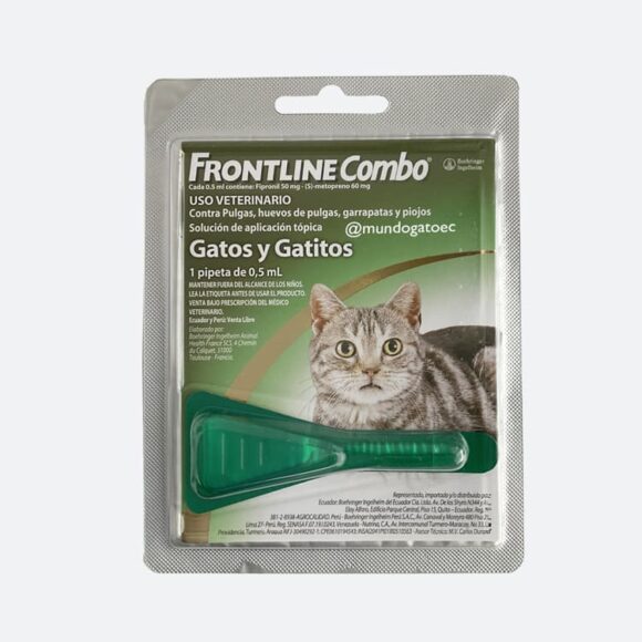 Antipulgas Frontline Gatos y Gatitos