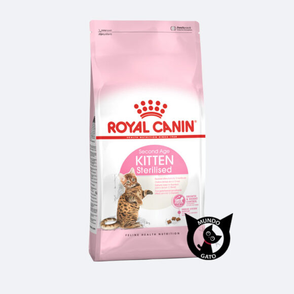 Royal Canin Kitten Sterilized Second Age 2Kg