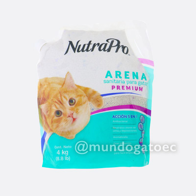 Arena para gatos NutraPro