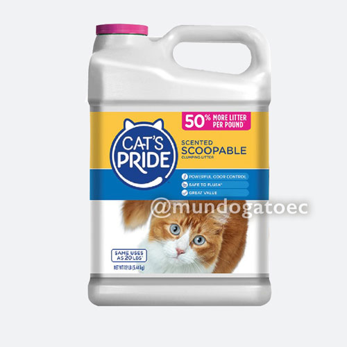 Cats Pride Scented Scoopable