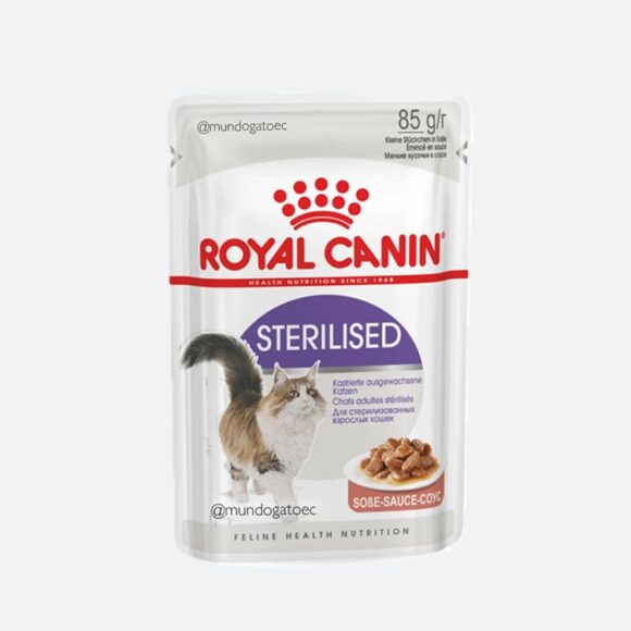 Royal Canin Sterilised Gato 85g