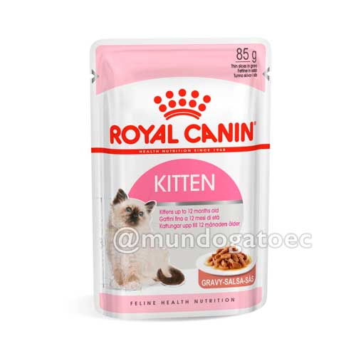 Royal Canin Gato Kitten 85 gr. pouches