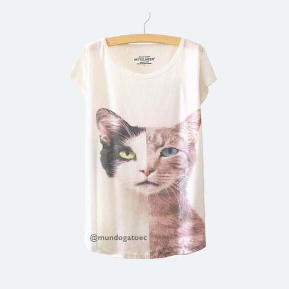 Camiseta Gato Venus
