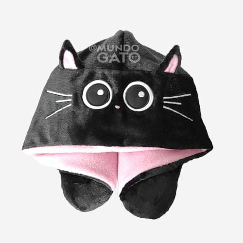 cuello-rosado de gato