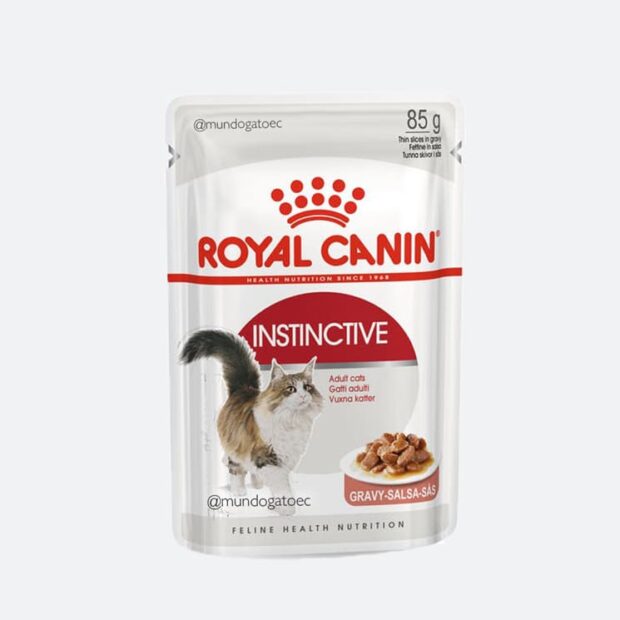 Royal Canin Instinctive gatos 85g