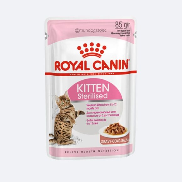 Royal Canin Kitten Sterilised 85 gr