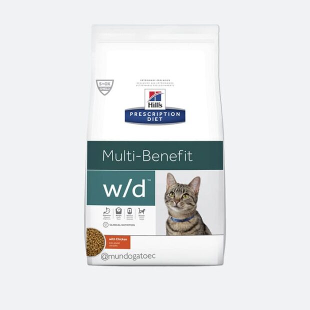 Hills Multi Benefit w-d feline 1.8kg