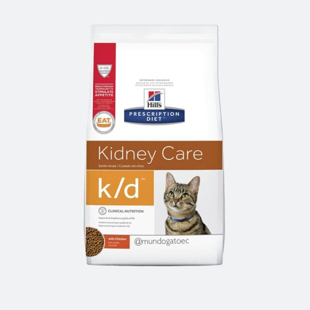 Hills kidney care feline k/d 1,8Kg