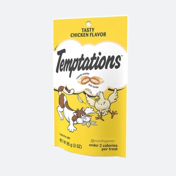 Temptations sabor a pollo