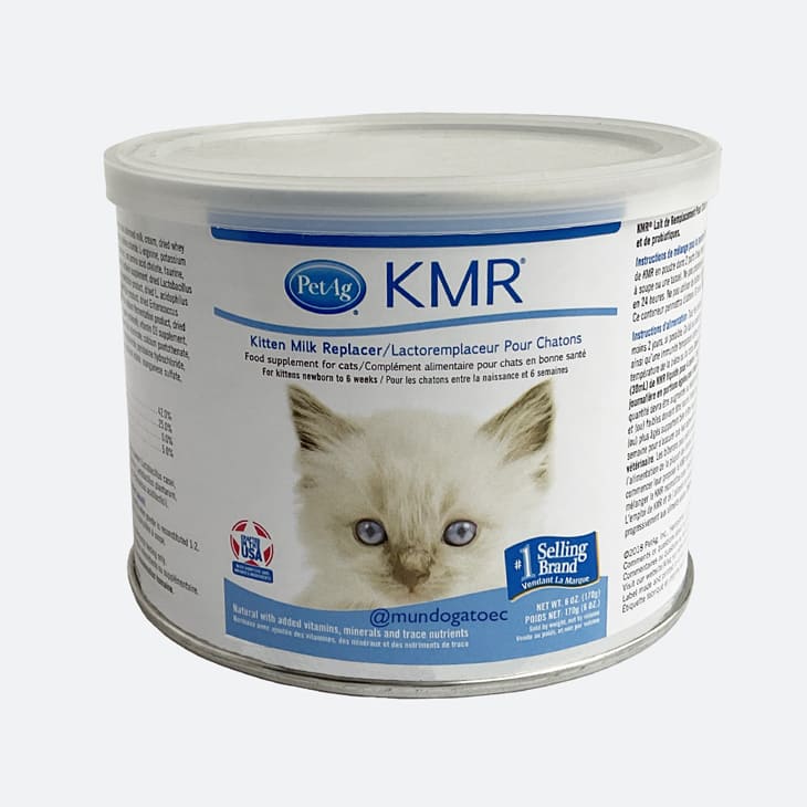 Invitación Torpe tornillo KMR Leche Para Gatitos - Mundo Gato