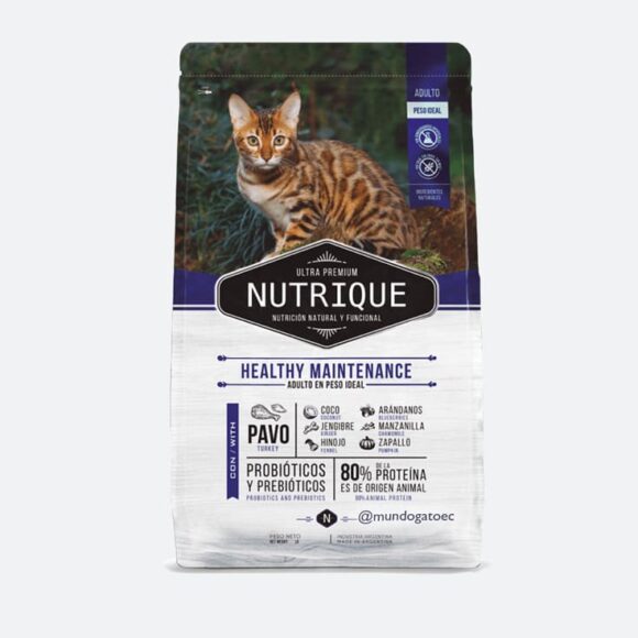 Nutrique Ultra Premium gato adulto