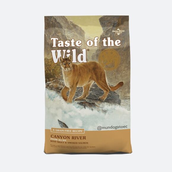 Taste of the Wild Canyon River Gato