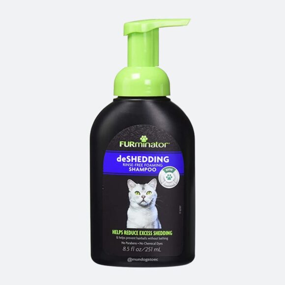 Shampoo en seco FURminator para gatos