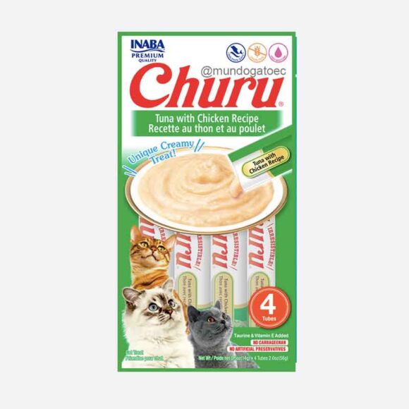 Churu-Atun-Pollo