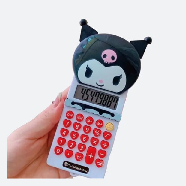 Calculadora Electronica Kuromi