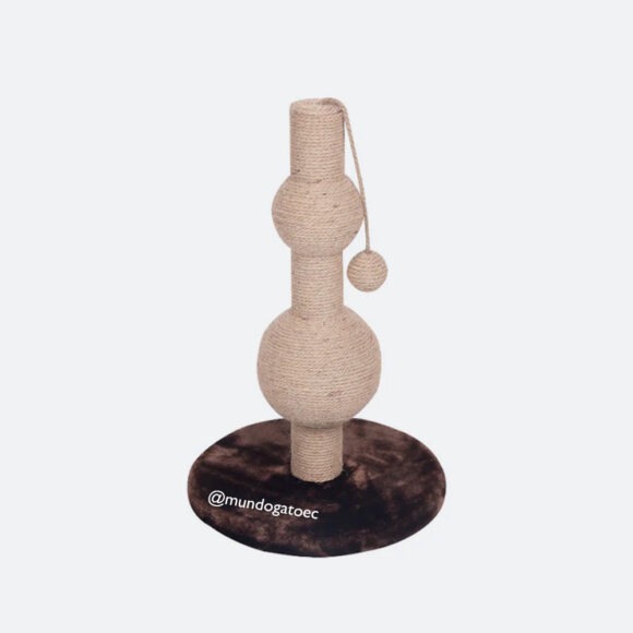 Rascador para mascotas ACONCAGUA - 30 x 30 x 48 cm