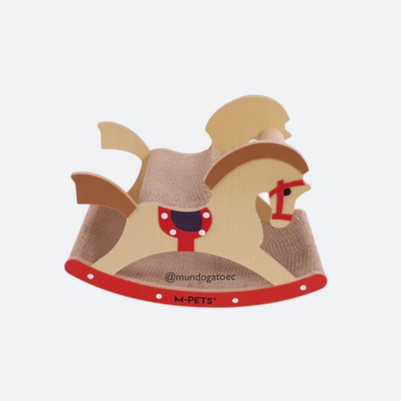 Rascador PONY de cartón - 53 x 24,8 x 36 cm