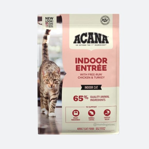 Acana Indoor entree Cat 4.5 kg