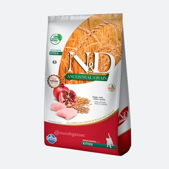 N&D Ancestral pollo para gatitos 1.5 kg 