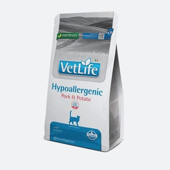 Vetlife Hipoalergénico Gatos 2 kg