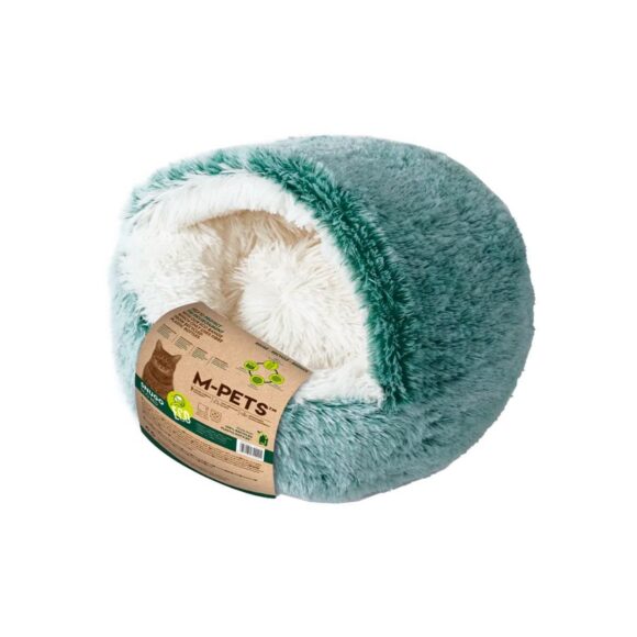 Cama para gatos SNUGO ECO verde