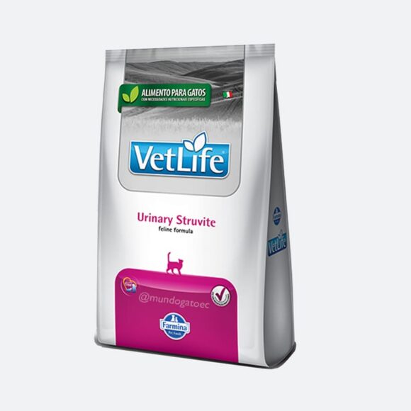 VetLife Urinary struvite gatos 2 kg