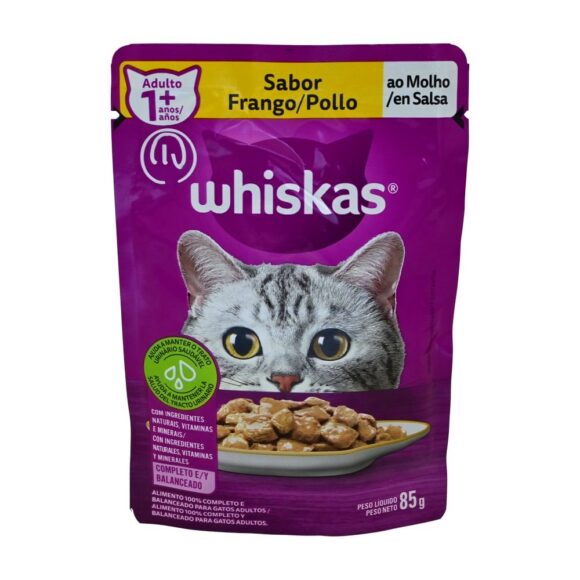 Whiskas sabor pollo 85 gr