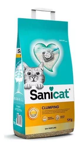 Sanicat sin perfume 5kg