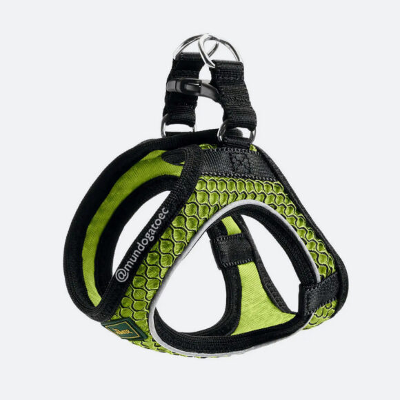 Arnés Hunter Verde (Talla XXS - XS)