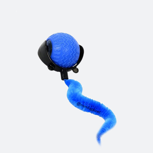 Juguete de Pelota con Cola Automática para Gatos