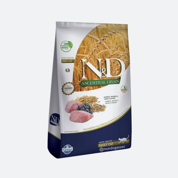 N&D Ancestral Carne y Arándanos - Gato Adultos 1.5 kg
