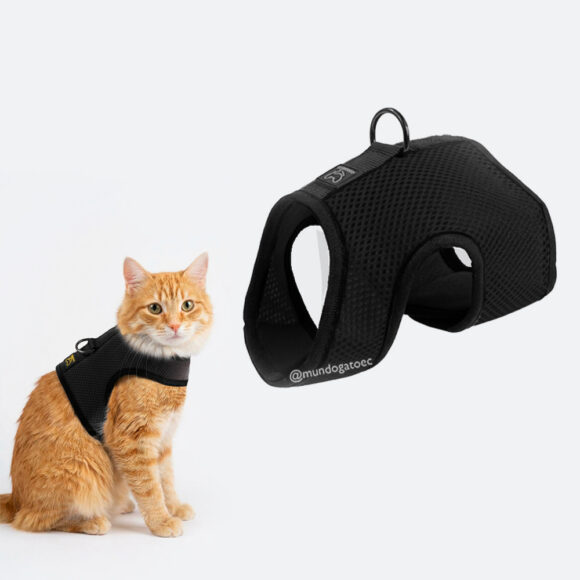 Arnés estilo chaleco - Negro Medium