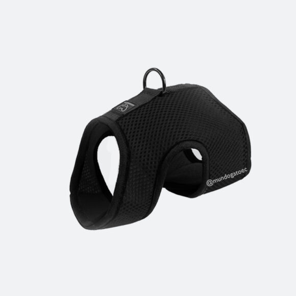 Arnés Clásico de chaleco - Negro Extra Small
