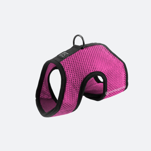 Arnés Clásico de chaleco - Rosa Medium