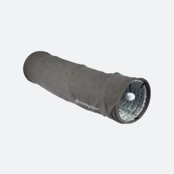 Túnel de gamuza para Gatos - M-PETS